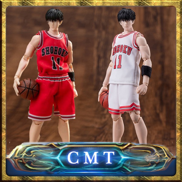Dasin Model - Slam Dunk Basketball #11 Rukawa Kaede S.H.Figures Action Figure